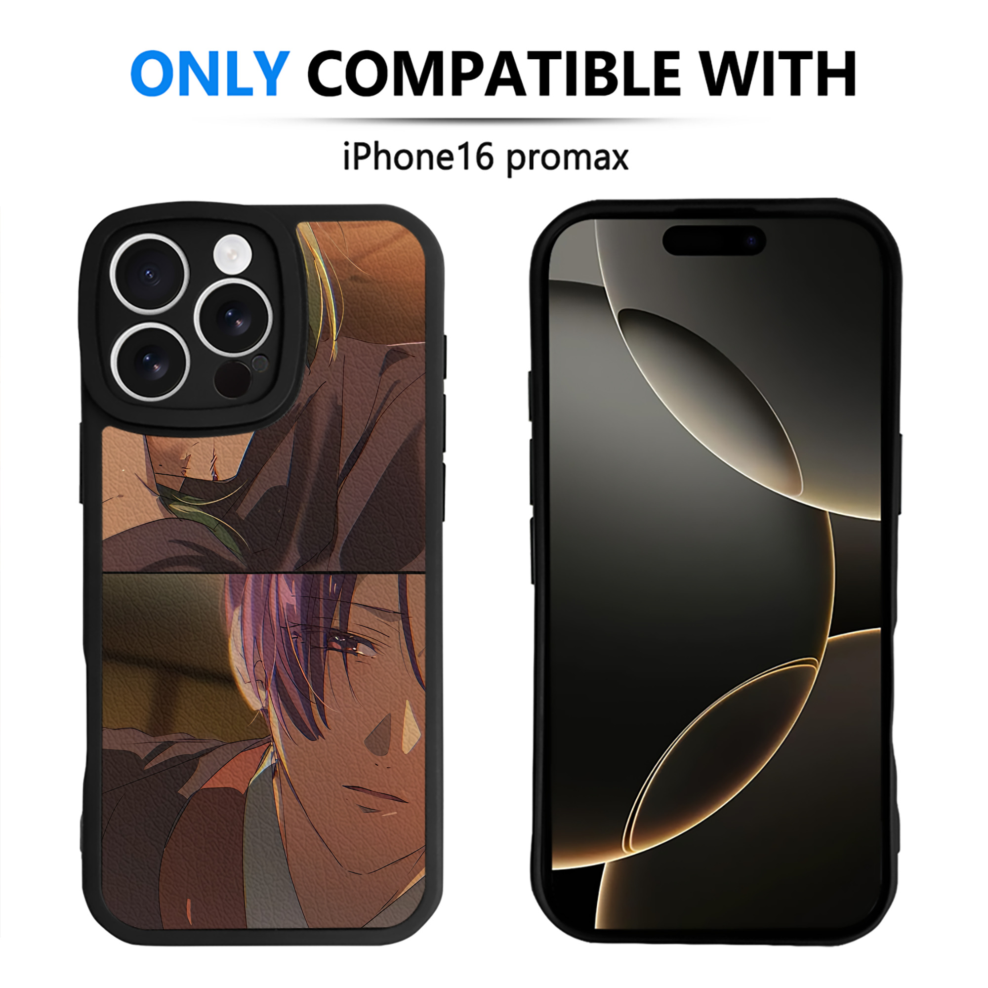 薬屋のひとりごと The Apothecary Diaries 【iPhone 16シリーズ対応】シリコンスマホケース（レザー調） 材質：シリコン